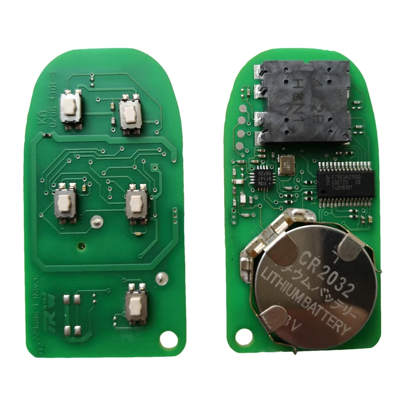 HNKeys For RAM 2013-2016 Smart Remote Key 4+1 Button 433MHz PCF7945 GQ4-54T 68159657AD
HNKeys For RAM 2013-2016 Smart Remote Key 4+1 Button 433MHz PCF7945 GQ4-54T 68159657AD