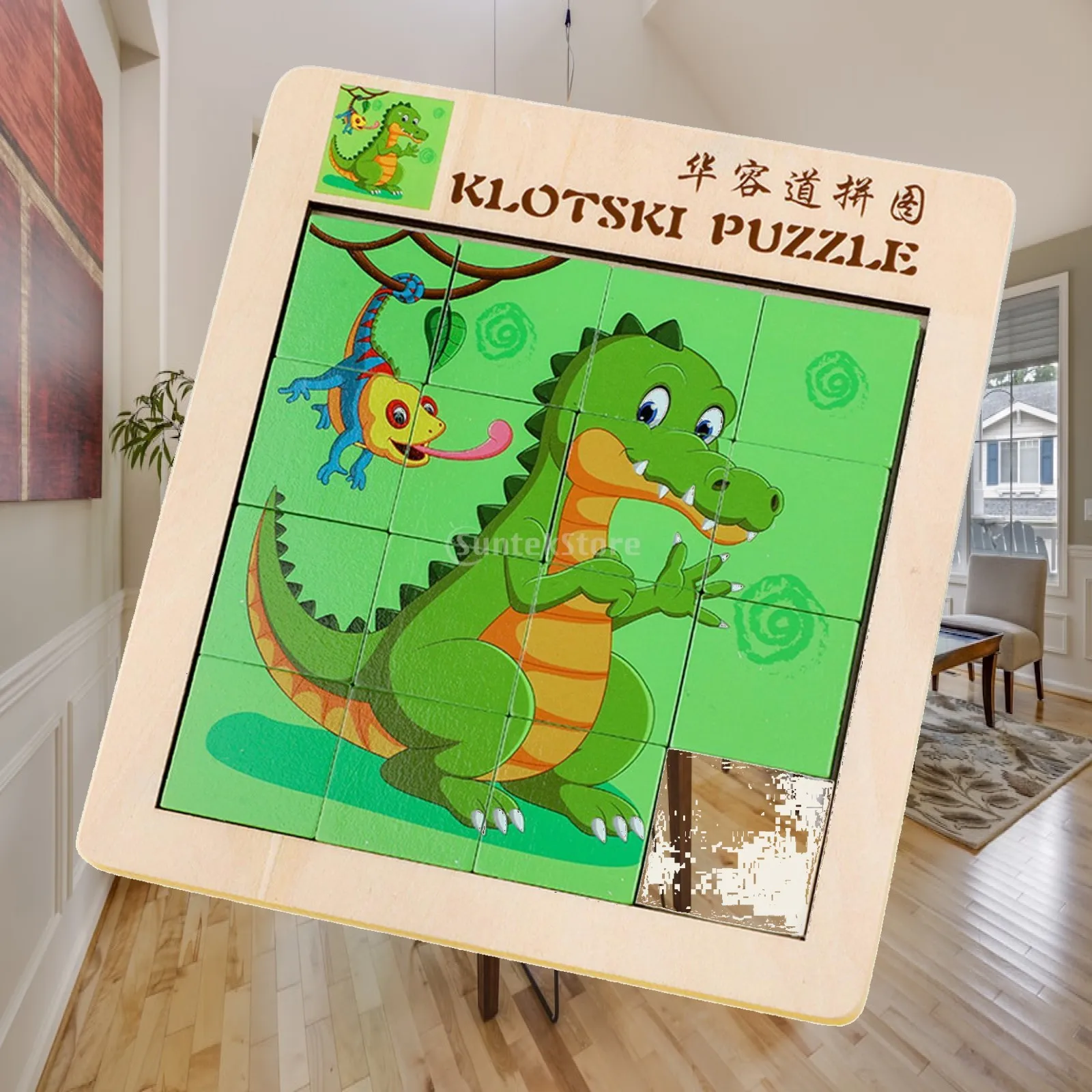 Animal Jigsaw Puzzle Number Slide Shapes Matching Game Learning Activities Brain Teaser Number Puzzle Toy for Kids Baby
Animal Jigsaw Puzzle Number Slide Shapes Matching Game Learning Activities Brain Teaser Number Puzzle Toy for Kids Baby