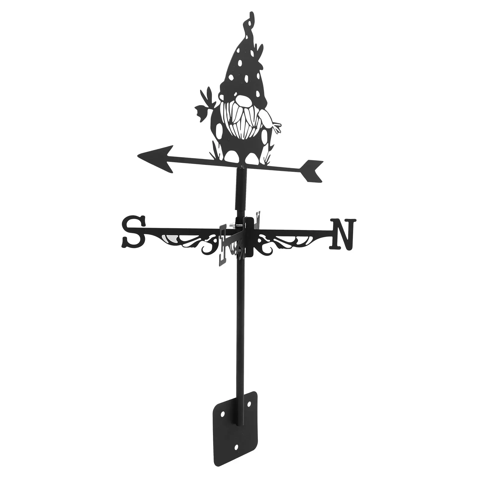 Hollow Iron Wind Sculpture Durable Roof Gnome Yard Lawn Ornament Christmas Yard Decor Patio Weathervane Garden Decor
Hollow Iron Wind Sculpture Durable Roof Gnome Yard Lawn Ornament Christmas Yard Decor Patio Weathervane Garden Decor