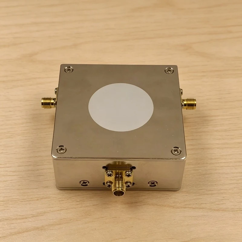 High Power Dual Port UHF VHF Coaxial Circulator RF Isolator Communication Device
High Power Dual Port UHF VHF Coaxial Circulator RF Isolator Communication Device