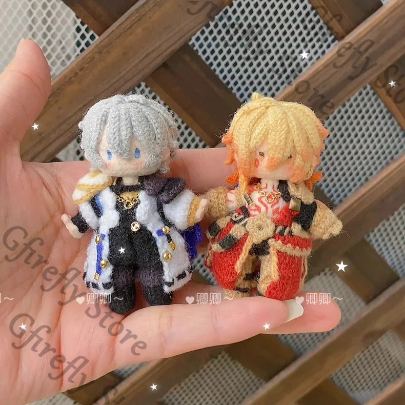 Honkai: Star Rail Phainon Mydei Handcraft Crocheting Figurine Mascot cosplay Puppet Manual Manga Cotton Ornament Fashion Gift
Honkai: Star Rail Phainon Mydei Handcraft Crocheting Figurine Mascot cosplay Puppet Manual Manga Cotton Ornament Fashion Gift