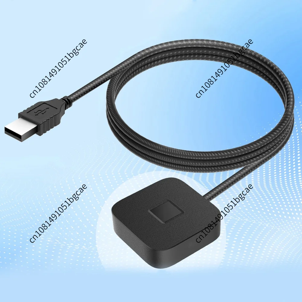 USB Fingerprint Reader with 5ft Cable Fingerprint Scanner Biometric Fingerprint Login Reader for Windows 11/10
USB Fingerprint Reader with 5ft Cable Fingerprint Scanner Biometric Fingerprint Login Reader for Windows 11/10