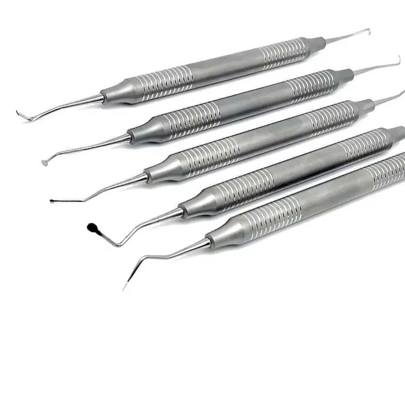 Стоматологический инструмент для ретракции и разделения, из нержавеющей стали, с зубчатым наконечником, круглый, для укладки, инструмент для стоматологов
Стоматологический инструмент для ретракции и разделения, из нержавеющей стали, с зубчатым наконечником, круглый, для укладки, инструмент для стоматологов