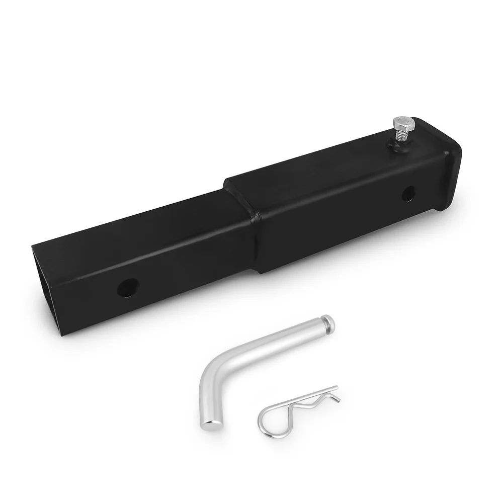 9.65‘’ Trailer Hitch Extension Wth 5/8 Inch Hitch Pin and Clips 2 Inch Receiver Tube Extender 3000KG GTW
9.65‘’ Trailer Hitch Extension Wth 5/8 Inch Hitch Pin and Clips 2 Inch Receiver Tube Extender 3000KG GTW