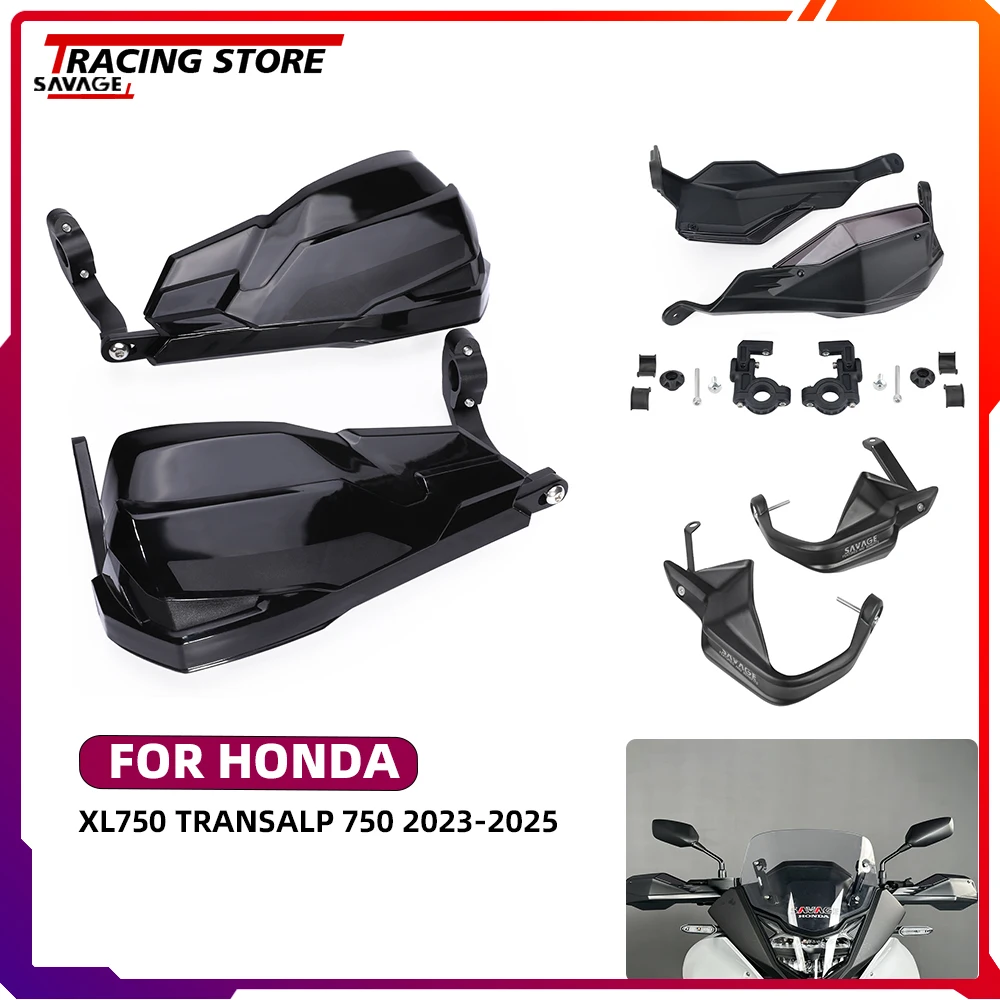 2025 XL750 Handlebar Handguards Hand Guard with Riser For Honda XL 750 Transalp 750 Motorcycle Hand Guard Protector Accessories
2025 XL750 Handlebar Handguards Hand Guard with Riser For Honda XL 750 Transalp 750 Motorcycle Hand Guard Protector Accessories