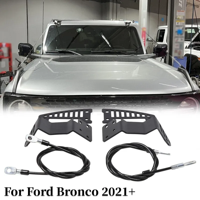 Car Limb Riser Kit Obstacle Eliminate Rope Protector Deflect Low Hanging Branches Brush for Ford Bronco 2021+
Car Limb Riser Kit Obstacle Eliminate Rope Protector Deflect Low Hanging Branches Brush for Ford Bronco 2021+