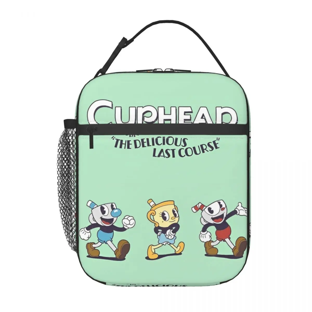 Изолированная сумка для обеда Cuphead Merch для школы, сумка для хранения еды, портативный холодильник, термобокс для бенто
Изолированная сумка для обеда Cuphead Merch для школы, сумка для хранения еды, портативный холодильник, термобокс для бенто