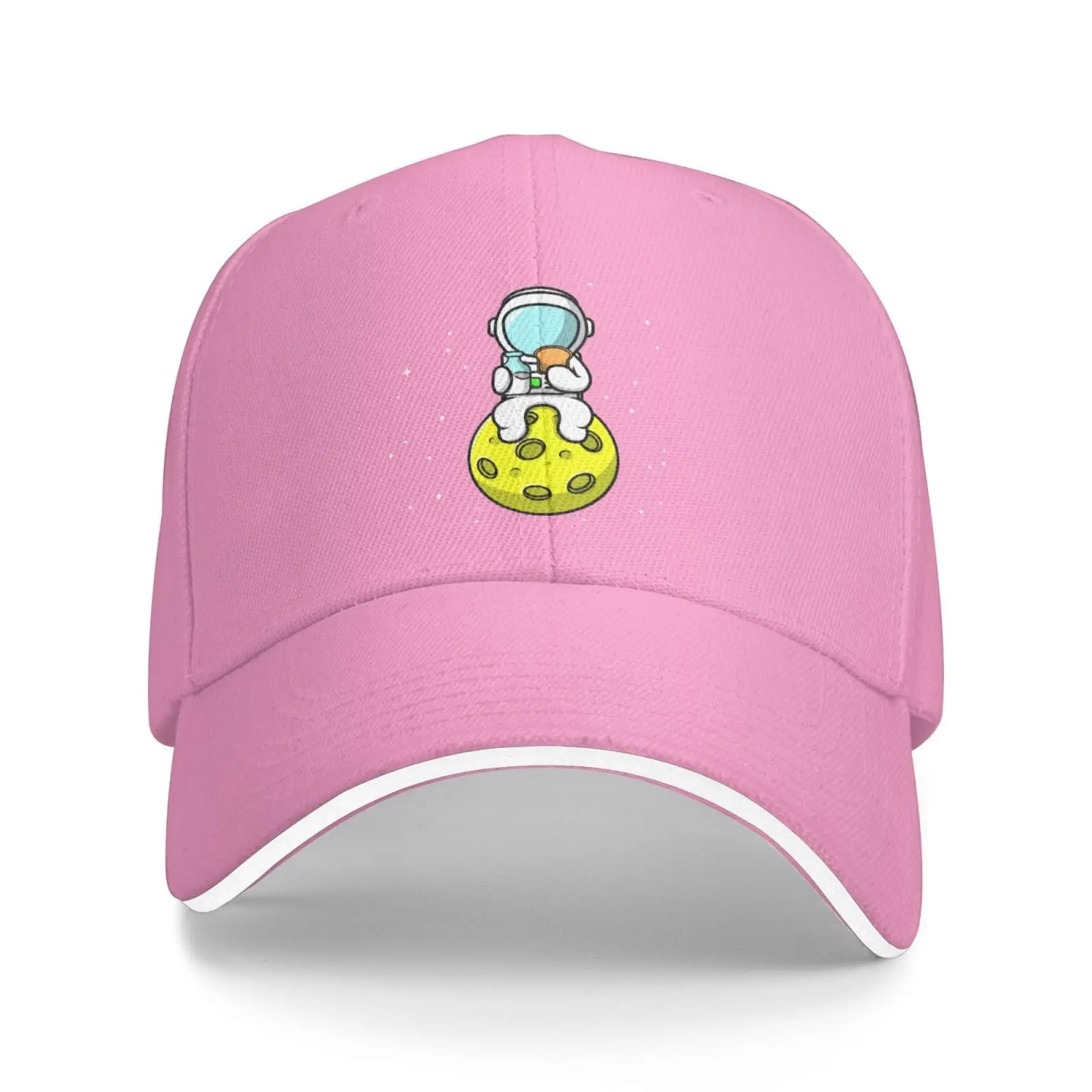 Cute Astronaut Eating Bread Baseball Cap Women Men Hats Adjustable Truck Driver Sun Hat Dad Baseball Caps
Cute Astronaut Eating Bread Baseball Cap Women Men Hats Adjustable Truck Driver Sun Hat Dad Baseball Caps