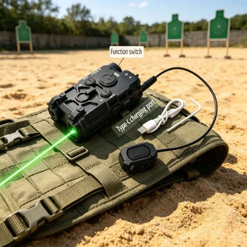 Multi-use Tactical Organizer Case, Red & Green Beam Lamp Torch Set, Outdoor Game Toy Fittings
Multi-use Tactical Organizer Case, Red & Green Beam Lamp Torch Set, Outdoor Game Toy Fittings