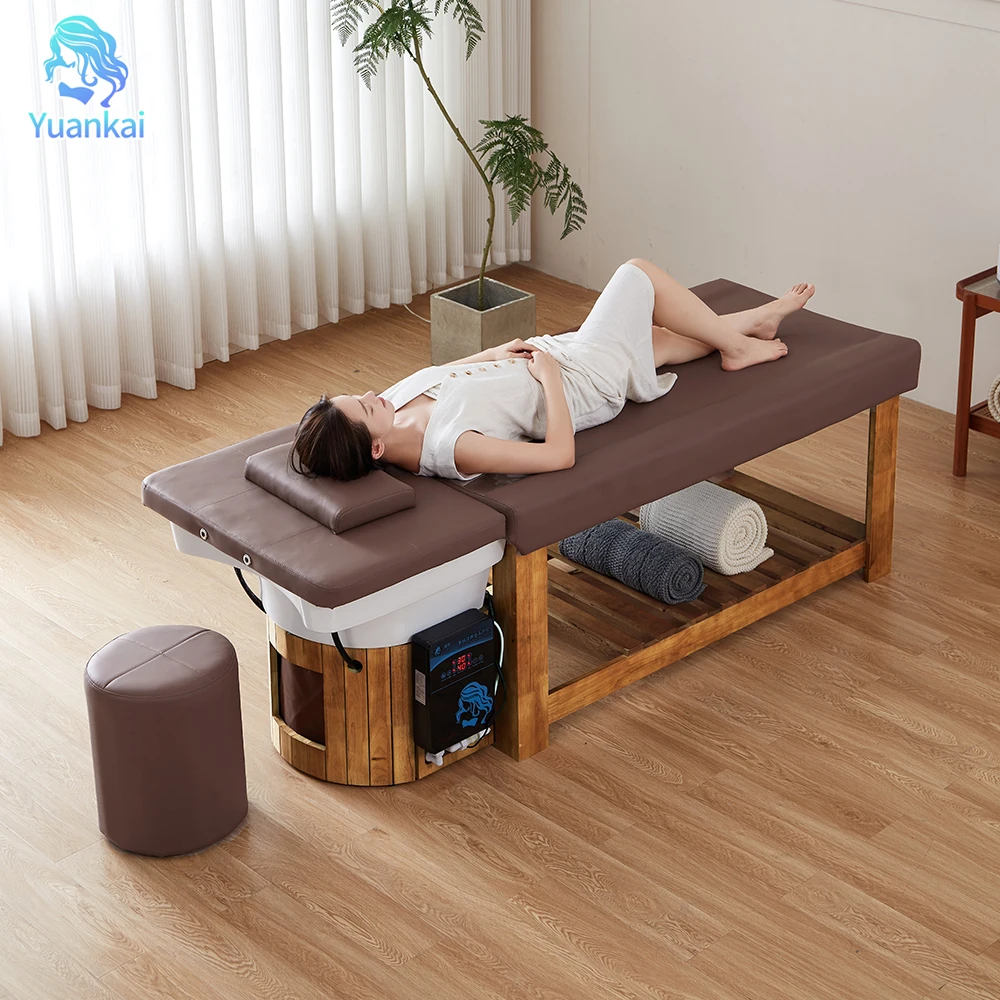 Beauty Salon Ceramic Sink Massage Table Hair Washing Thai Shampoo Chair Water Therapy Wooden japanese head spa bed
Beauty Salon Ceramic Sink Massage Table Hair Washing Thai Shampoo Chair Water Therapy Wooden japanese head spa bed