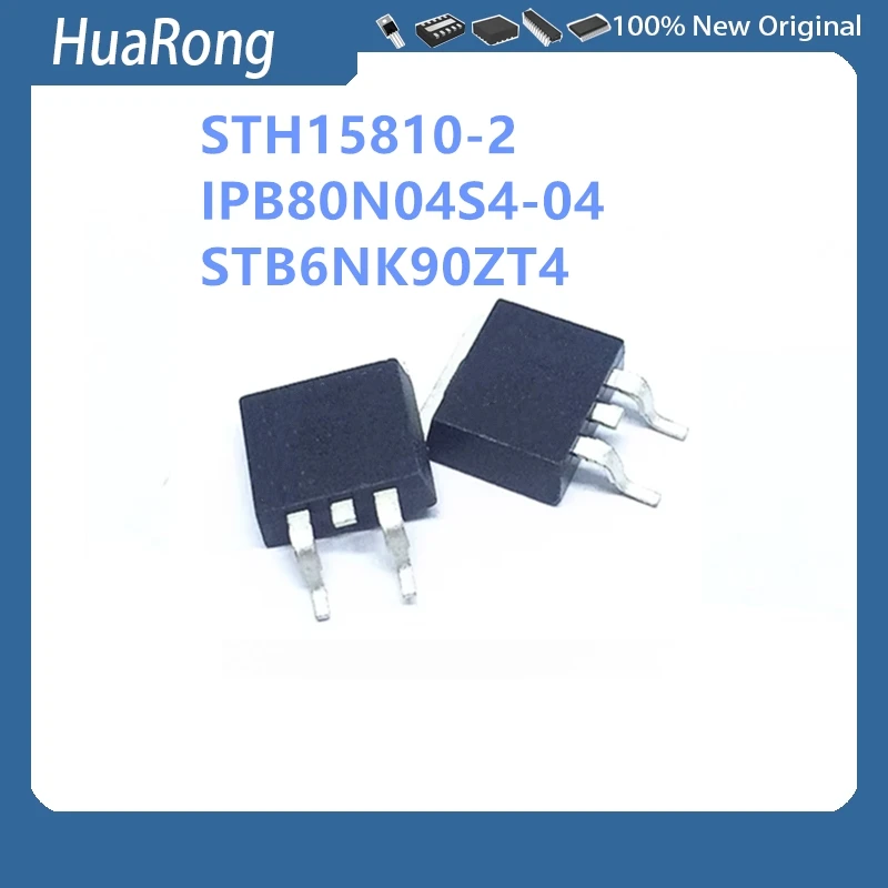 10 шт./лот STH15810-2 15810 IPB80N04S4-04 4N0404 STB6NK90ZT4 STB6NK90Z B6NK90Z TO-263
10 шт./лот STH15810-2 15810 IPB80N04S4-04 4N0404 STB6NK90ZT4 STB6NK90Z B6NK90Z TO-263