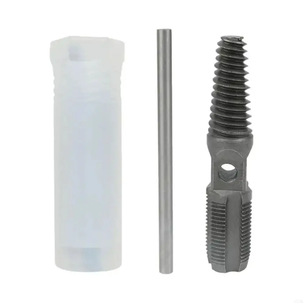 Thread Screw Extractor Kit Take-out Broken Wire Repairer Broken Screw Extractor Integrate Design Double-ended
Thread Screw Extractor Kit Take-out Broken Wire Repairer Broken Screw Extractor Integrate Design Double-ended