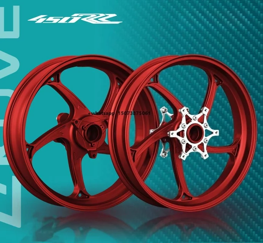 Durable Alloy Lightweight Forged Aluminum Motorcycle Wheel Hub for KOVE 450RR
Durable Alloy Lightweight Forged Aluminum Motorcycle Wheel Hub for KOVE 450RR