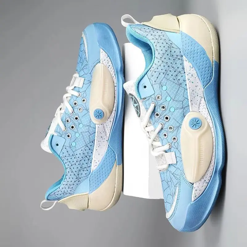 Новое поступление, баскетбольная тренировочная обувь для пар, дышащая уличная спортивная обувь, унисекс, дизайнерские кроссовки хорошего качества для мужчин и женщин
Новое поступление, баскетбольная тренировочная обувь для пар, дышащая уличная спортивная обувь, унисекс, дизайнерские кроссовки хорошего качества для мужчин и женщин