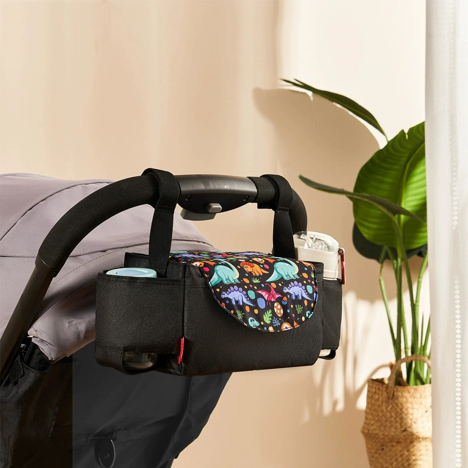 Сумка-органайзер для коляски, несколько карманов, аксессуары для коляски, сумка-органайзер, лямки для рюкзака, портативный дизайн, подходит
Сумка-органайзер для коляски, несколько карманов, аксессуары для коляски, сумка-органайзер, лямки для рюкзака, портативный дизайн, подходит