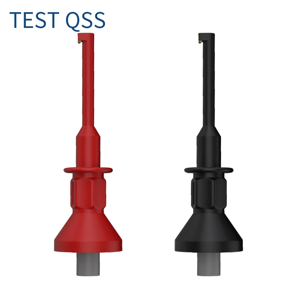 QSS 2pcs 2mm/4mm Test Hook Clip Red Black Electrical Testing for Automotive Repair
QSS 2pcs 2mm/4mm Test Hook Clip Red Black Electrical Testing for Automotive Repair