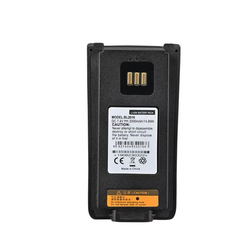 For hytera walkie talkie pd980 walkie talkie battery bl2016 large capacity lithium battery walkie talkie electronic board
For hytera walkie talkie pd980 walkie talkie battery bl2016 large capacity lithium battery walkie talkie electronic board