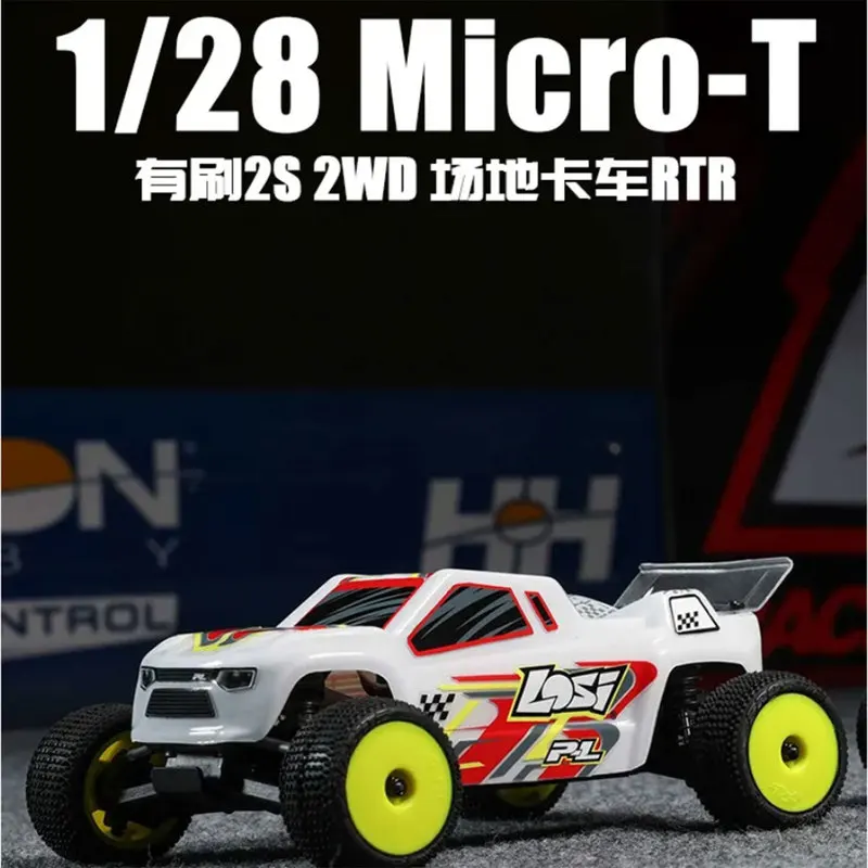 Новый Losi 1/28 Micro T с дистанционным управлением, задняя приводная щетка 2s 2wd, внедорожник, полевой грузовик, модель Rtr, игрушка, праздничный подарок
Новый Losi 1/28 Micro T с дистанционным управлением, задняя приводная щетка 2s 2wd, внедорожник, полевой грузовик, модель Rtr, игрушка, праздничный подарок