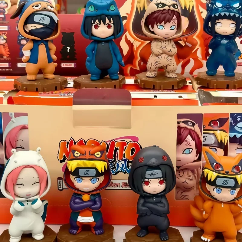 Genuine Bandai Naruto Bnfigureq Pajamars Series Blind Box Action Figures Model Sasuke Kakashi Costume Model Ornament Gift Toy
Genuine Bandai Naruto Bnfigureq Pajamars Series Blind Box Action Figures Model Sasuke Kakashi Costume Model Ornament Gift Toy