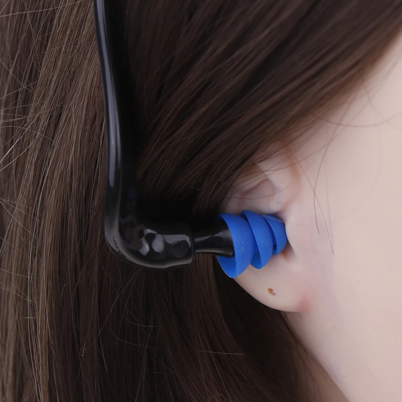 Anti-Noise Earmuff Sleeping Working Noise Reduction Ear Plugs Soft Silicone Head-mounted Earplugs Protector
Anti-Noise Earmuff Sleeping Working Noise Reduction Ear Plugs Soft Silicone Head-mounted Earplugs Protector