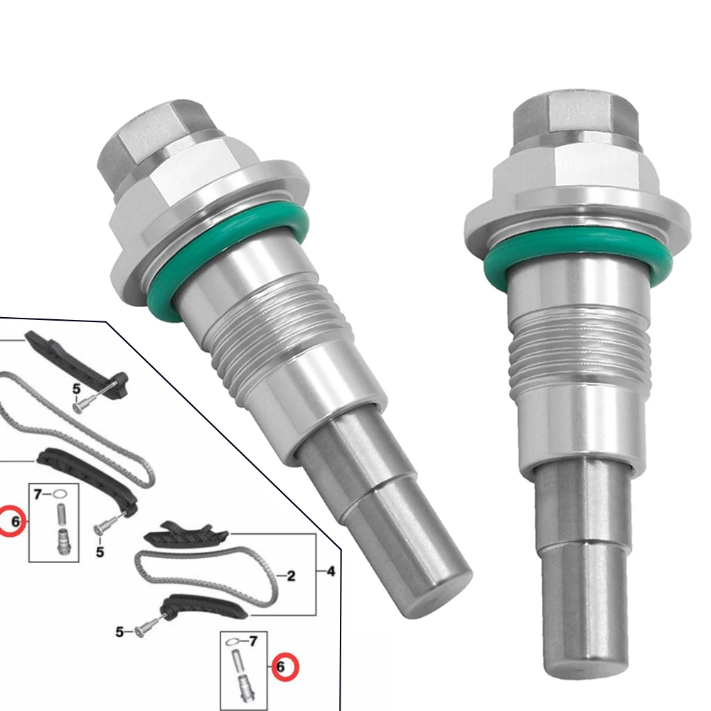 Ручной регулятор натяжителя цепи кулачка ГРМ для BMW R1250GS/GS Adventure R1250R R1250RS R1250RT 2012-2018-Repl.OE 113194423
Ручной регулятор натяжителя цепи кулачка ГРМ для BMW R1250GS/GS Adventure R1250R R1250RS R1250RT 2012-2018-Repl.OE 113194423