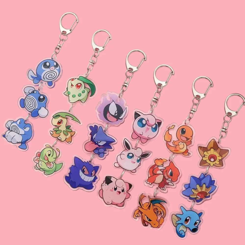 Pokémon Charizard Blastoise аниме акриловые брелки мультфильм забавная сумка кулон милый креативный очаровательный автомобильный брелок друзья фанаты подарок
Pokémon Charizard Blastoise аниме акриловые брелки мультфильм забавная сумка кулон милый креативный очаровательный автомобильный брелок друзья фанаты подарок