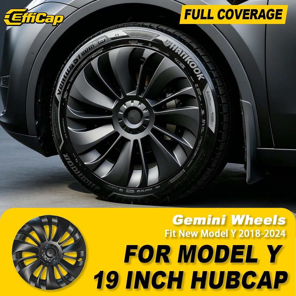 4PCS 19 Inch Hubcap for Tesla Model Y Performance Replacement Wheel Cap Gemini Wheel Parts Full Rim Cover Accessories 2018-2024
4PCS 19 Inch Hubcap for Tesla Model Y Performance Replacement Wheel Cap Gemini Wheel Parts Full Rim Cover Accessories 2018-2024