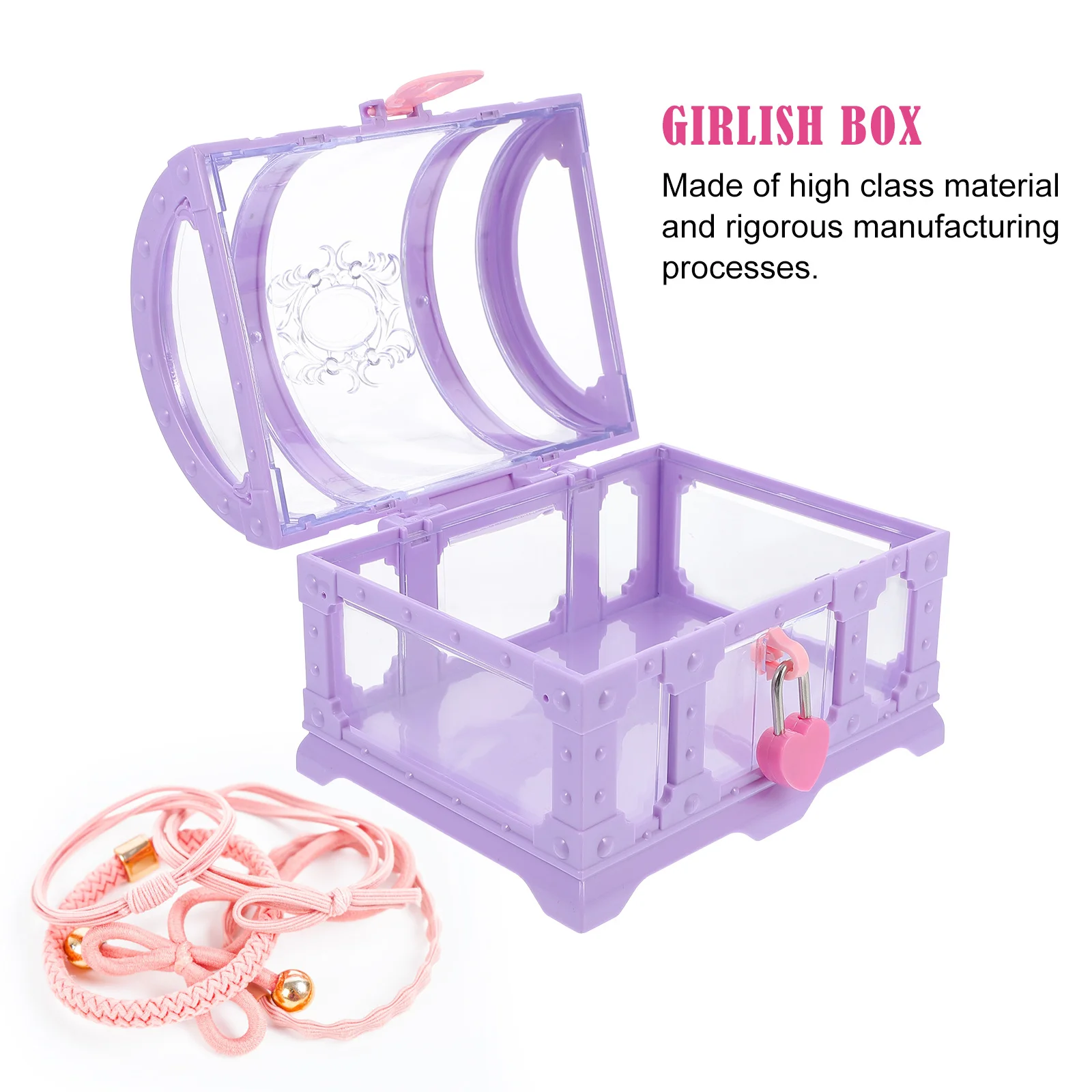 1Set Girlish Jewelry Box Diamond Case Large Capacity Organizer High Class Material Rigorous Process Desk Disorder Solution
1Set Girlish Jewelry Box Diamond Case Large Capacity Organizer High Class Material Rigorous Process Desk Disorder Solution