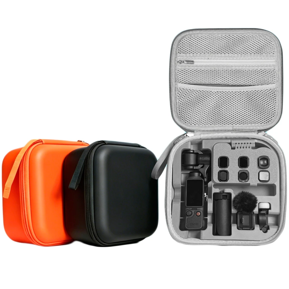 For DJI Pocket 3/4 Hard Case Shockproof Waterproof PU Storage Organizer with Magnetic Pad for ND Filters Mic2 and Accessories
For DJI Pocket 3/4 Hard Case Shockproof Waterproof PU Storage Organizer with Magnetic Pad for ND Filters Mic2 and Accessories