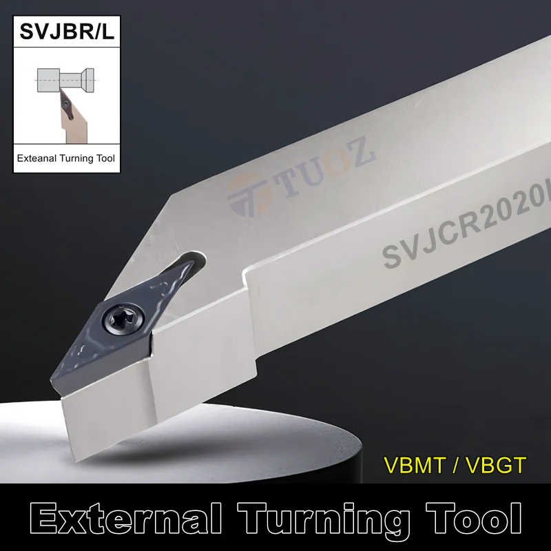 Внешний токарный держатель инструмента TUOZ 93 градуса SVJBR SVJBL 1212H11 1616H11 2020K11 1616H16 2020K16 2525M16 Токарный станок с ЧПУ Режущий брусок
Внешний токарный держатель инструмента TUOZ 93 градуса SVJBR SVJBL 1212H11 1616H11 2020K11 1616H16 2020K16 2525M16 Токарный станок с ЧПУ Режущий брусок