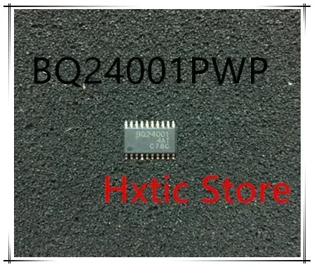 NEW 10PCS/LOT BQ24001PWP BQ24001PWPR BQ24001 HTSSOP-20 IC
NEW 10PCS/LOT BQ24001PWP BQ24001PWPR BQ24001 HTSSOP-20 IC