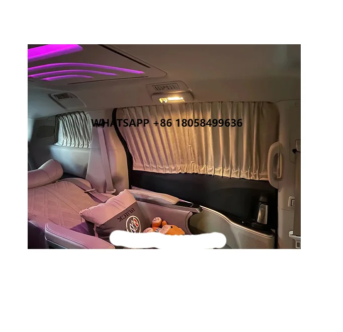 Hot Product China Manufacturer Car Interior Accessories Electric Curtain for Luxury VIP Cars and Vans Interior Accessories
Hot Product China Manufacturer Car Interior Accessories Electric Curtain for Luxury VIP Cars and Vans Interior Accessories