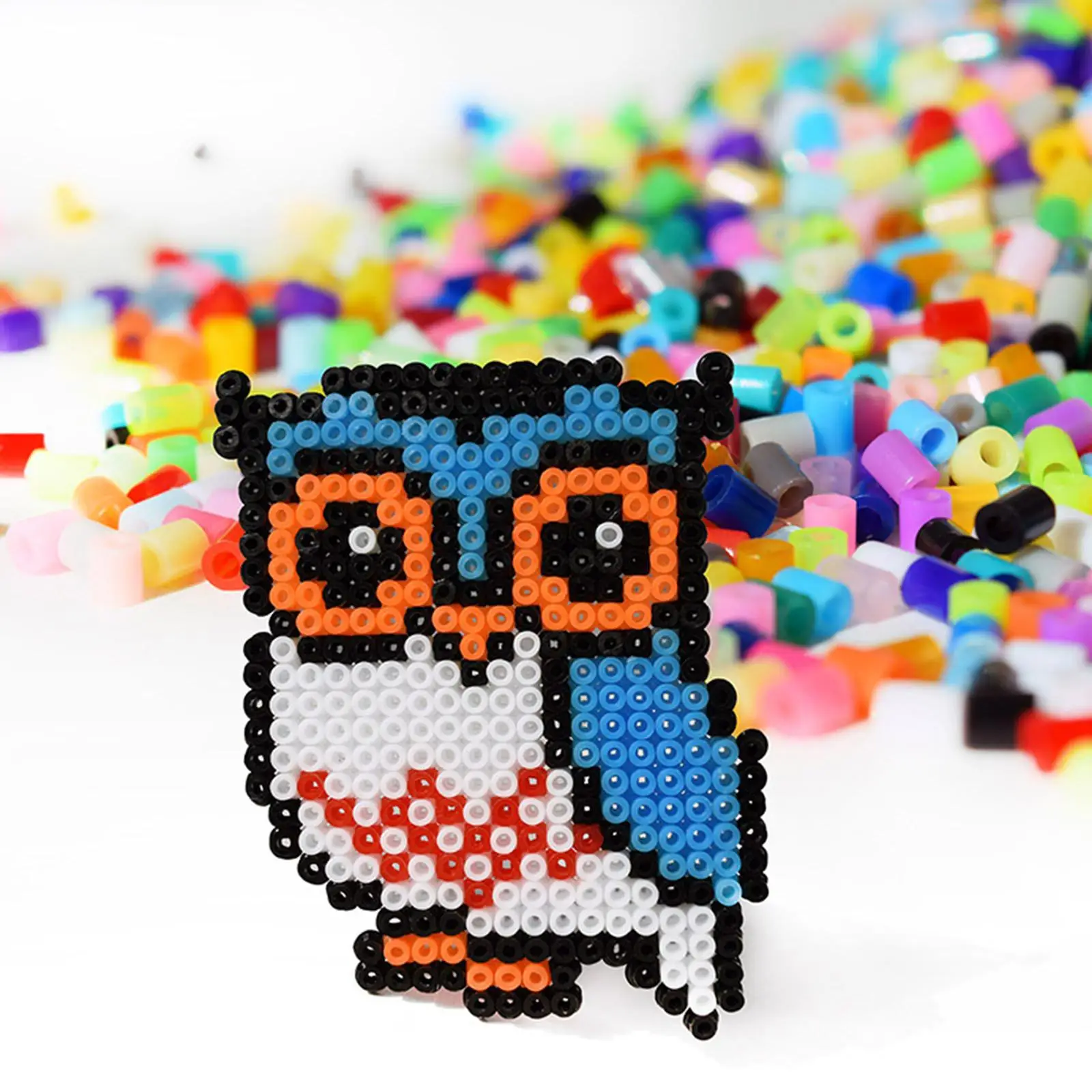 2400x Hama Beads Fuse Beads Craft Kit Kids with Box Pixel Art Project Creative
2400x Hama Beads Fuse Beads Craft Kit Kids with Box Pixel Art Project Creative