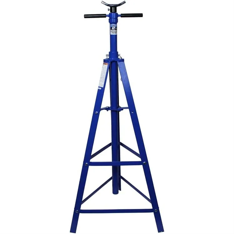 2 Ton Automotive Under Hoist Tripod Stand for Garages and Repair Shops, 4000lb Capacity, Adjustable 49-79.75in, Heavy Duty Steel
2 Ton Automotive Under Hoist Tripod Stand for Garages and Repair Shops, 4000lb Capacity, Adjustable 49-79.75in, Heavy Duty Steel