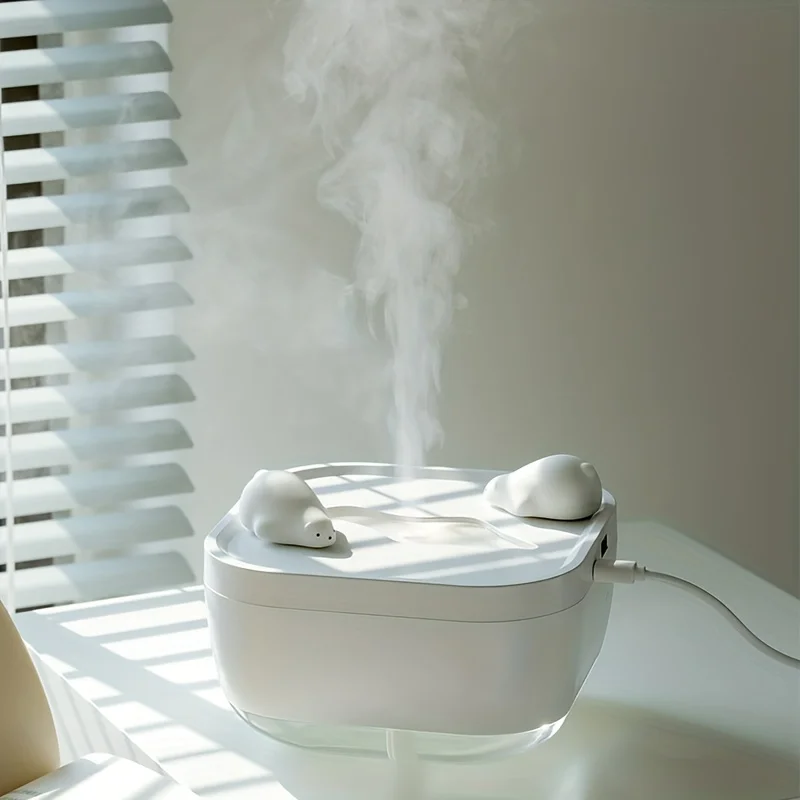 1pc 23.67oz Glacier Humidifier Mini Cute Humidifier Large Capacity Fragrance Bedroom Atmosphere Light Aromatherapy Humidifier Be
1pc 23.67oz Glacier Humidifier Mini Cute Humidifier Large Capacity Fragrance Bedroom Atmosphere Light Aromatherapy Humidifier Be