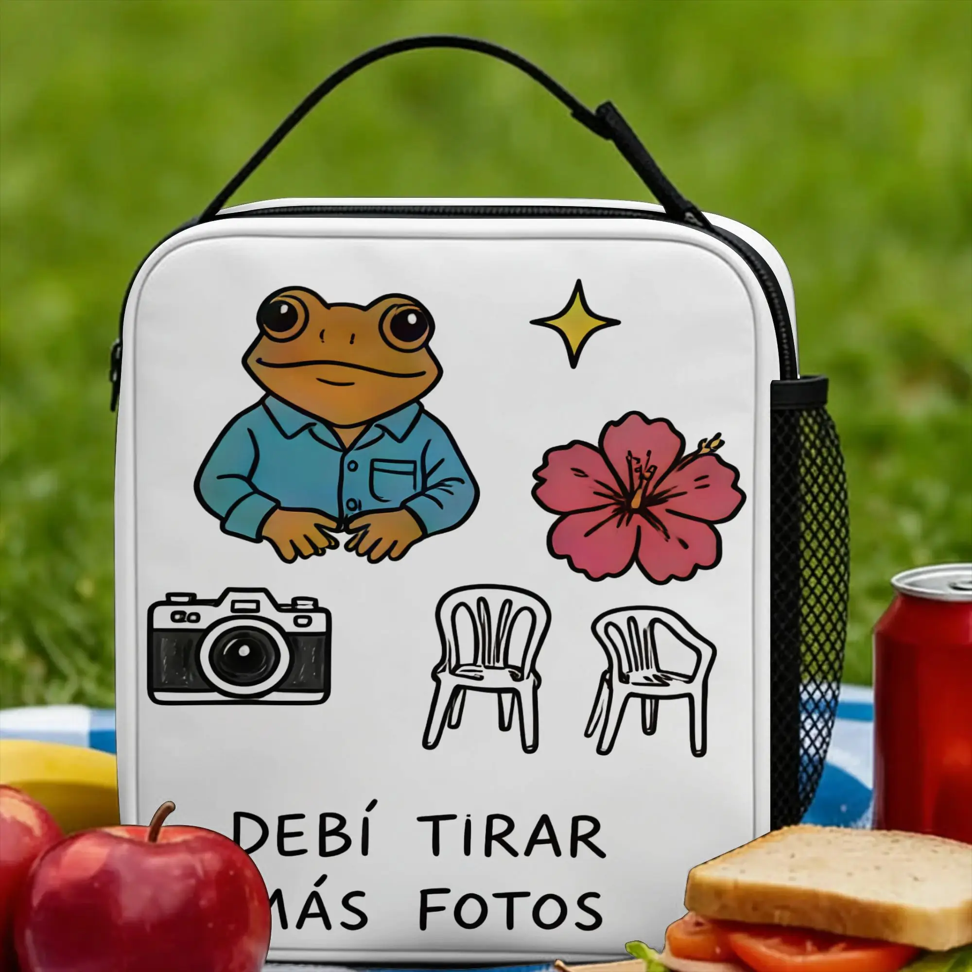 Rapper Bad Bunnys Lunch Bag For Women Custom Lunch Box Fun School Cooler Bag Convenient Oxford Thermal Lunch Bags
Rapper Bad Bunnys Lunch Bag For Women Custom Lunch Box Fun School Cooler Bag Convenient Oxford Thermal Lunch Bags