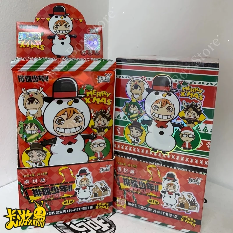 KAYOU Haikyuu Acrylic Standee Cards 1st Bullet Colorful Christmas Theme Theater Merchandise Display Stand Gift For Anime Fans
KAYOU Haikyuu Acrylic Standee Cards 1st Bullet Colorful Christmas Theme Theater Merchandise Display Stand Gift For Anime Fans
