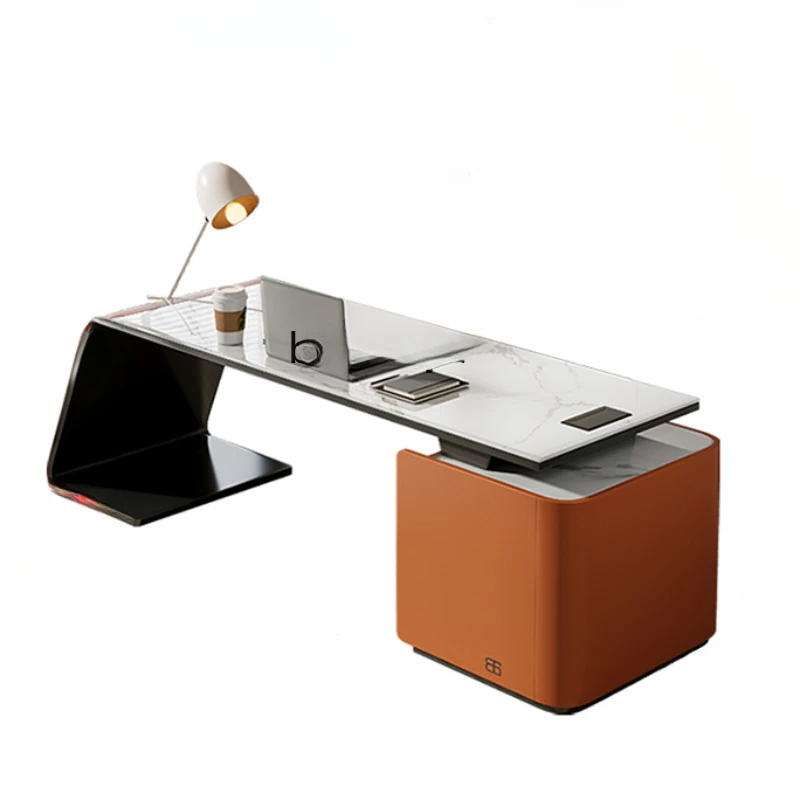 Italian Minimalist Stone Plate Desk Study Computer Table and Chair Set Light Luxury Desk Office Consulting Table and Chair
Italian Minimalist Stone Plate Desk Study Computer Table and Chair Set Light Luxury Desk Office Consulting Table and Chair