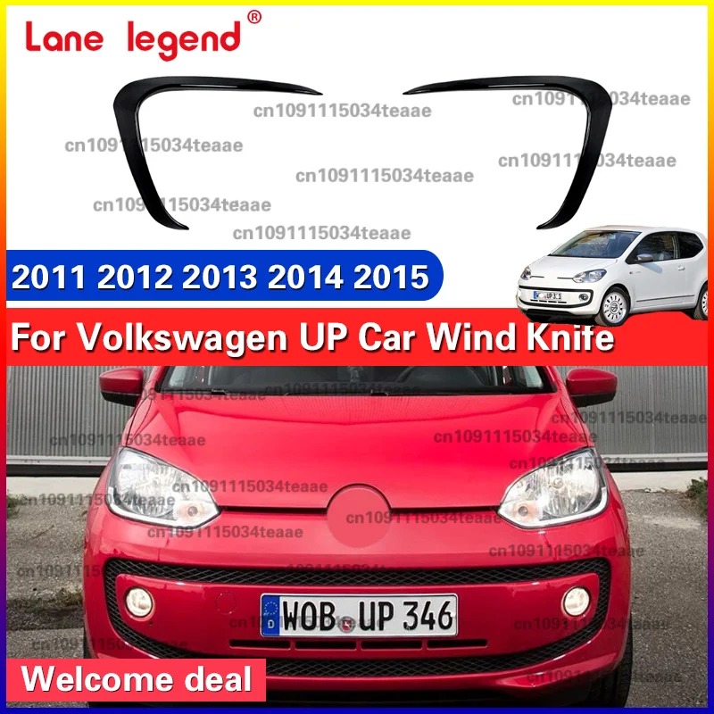 For VW UP 2011-2015 Car Fog Light Eyebrow Car Wind Knife Glossy Black 1 Pair Fog Lamp Frame Trim Blade Trim Car Accessories
For VW UP 2011-2015 Car Fog Light Eyebrow Car Wind Knife Glossy Black 1 Pair Fog Lamp Frame Trim Blade Trim Car Accessories