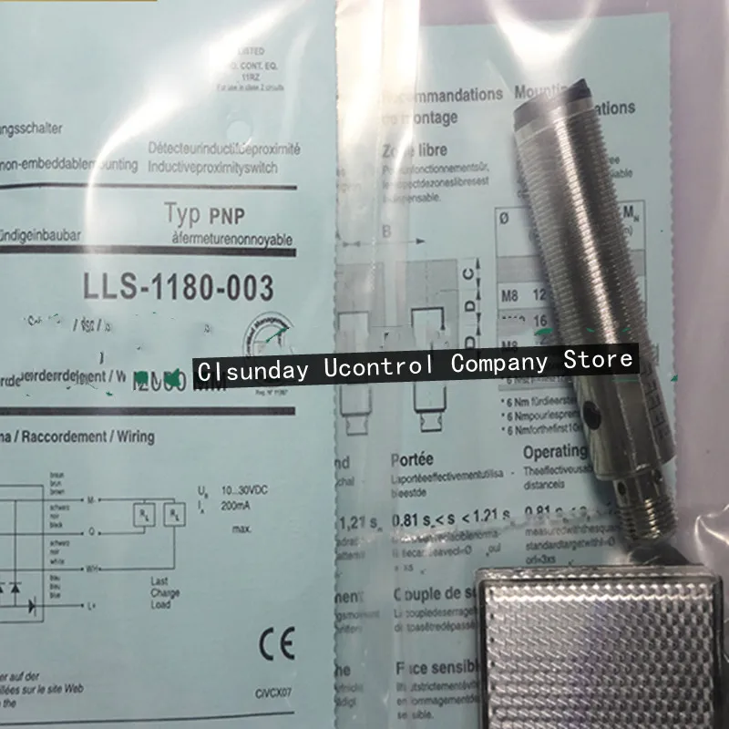 New proximity switch LLS-1180-003 LLS-1180-004 LLS-1180W-003 LLS-1180W-000 LLS-1180W-001 LLS-1180W-002 LLS-1180W-004
New proximity switch LLS-1180-003 LLS-1180-004 LLS-1180W-003 LLS-1180W-000 LLS-1180W-001 LLS-1180W-002 LLS-1180W-004