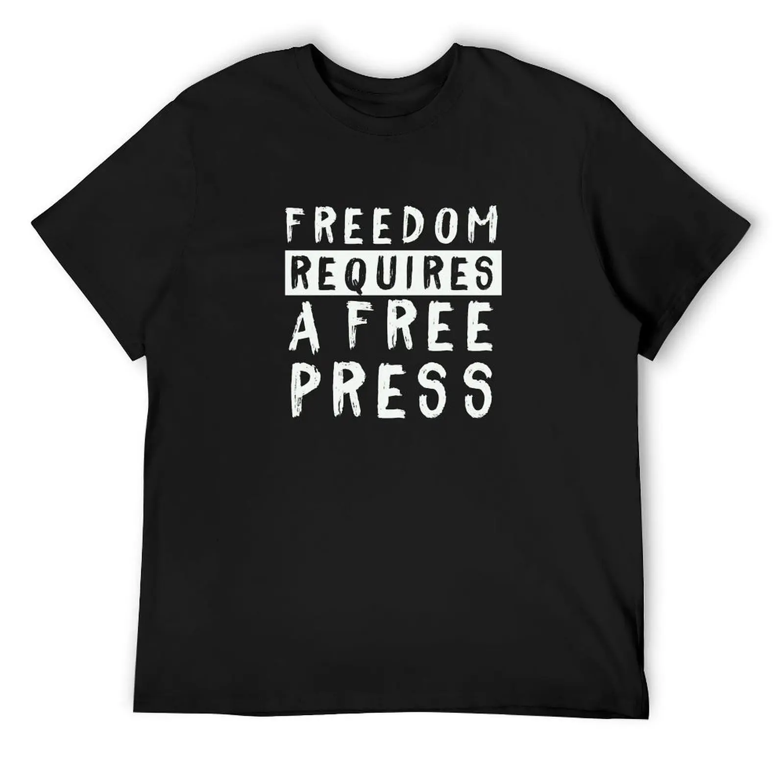 Freedom Requires A Free Press Journalist Support T-Shirt cheap stuff oversize t-shirts man mens t shirts casual stylish
Freedom Requires A Free Press Journalist Support T-Shirt cheap stuff oversize t-shirts man mens t shirts casual stylish