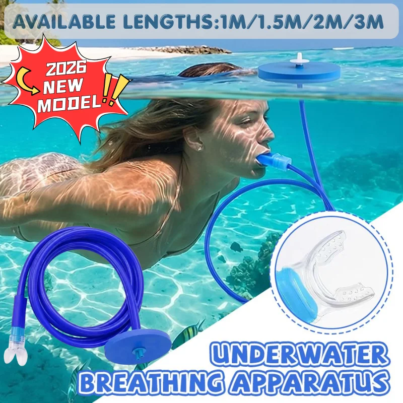 1/1.5/2/3m Anti Choke Floating Surface Snorkel Tube Portable Diving Respirator For Swimming Stream Snorkeling Training
1/1.5/2/3m Anti Choke Floating Surface Snorkel Tube Portable Diving Respirator For Swimming Stream Snorkeling Training 