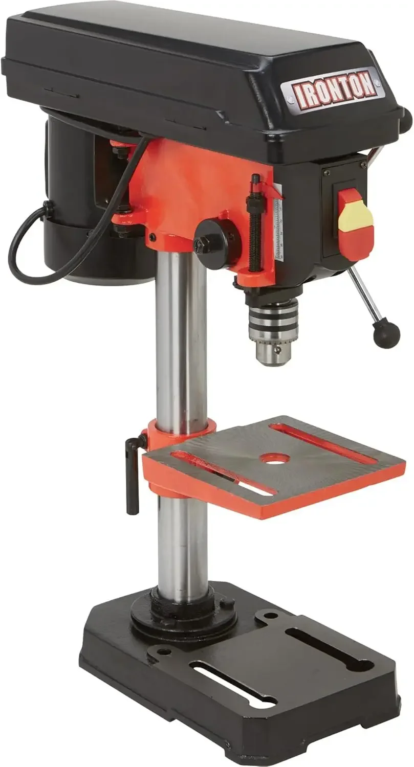 Benchtop Drill Press - 5-Speed, 8in. 1/3 HP
Benchtop Drill Press - 5-Speed, 8in. 1/3 HP