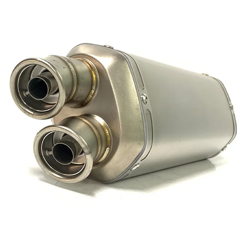 Exhaust Pipe Muffler Motorcycle Exhaust Pipe Muffler Universal Exhaust Pipe Muffler Gradient Blue
Exhaust Pipe Muffler Motorcycle Exhaust Pipe Muffler Universal Exhaust Pipe Muffler Gradient Blue