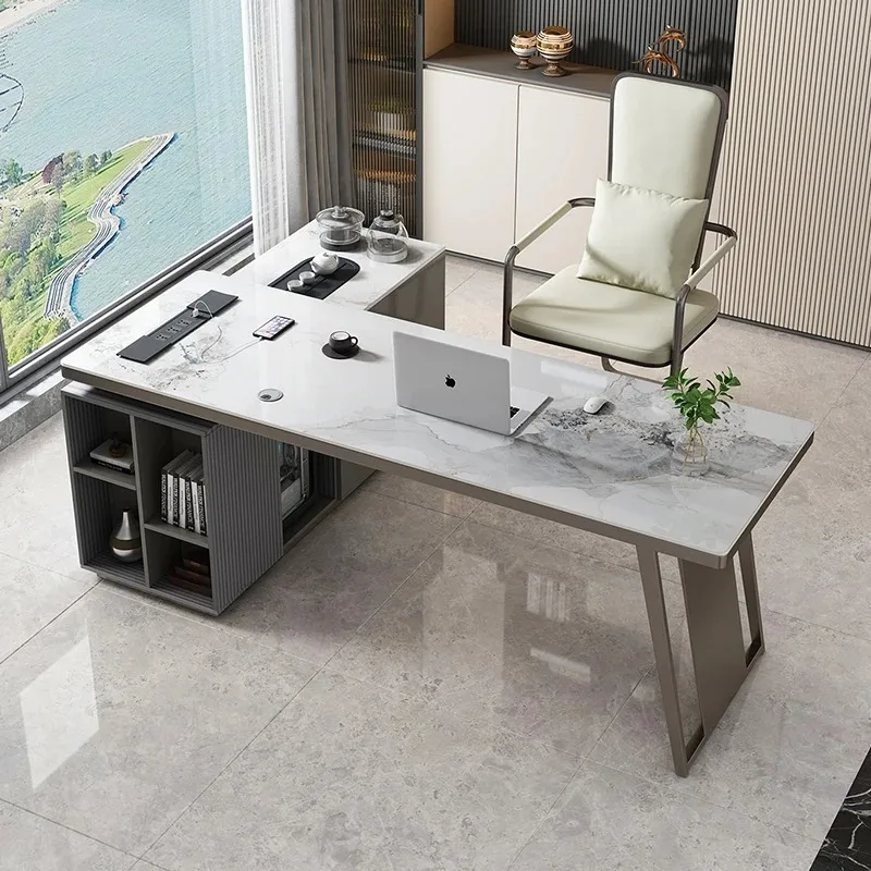 Reception Extension Office Desk Luxury Cabinet Standing Workstations Office Table L Shaped Modern Mesa De Escritorio Furniture
Reception Extension Office Desk Luxury Cabinet Standing Workstations Office Table L Shaped Modern Mesa De Escritorio Furniture