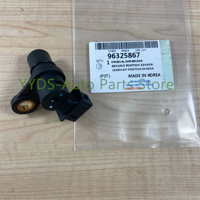 New Camshaft Postion Sensor 96325867 For Daewoo Matiz Kalos Chevrolet Aveo 89933124 ADG07230 550401 33124 7517521 0902167
New Camshaft Postion Sensor 96325867 For Daewoo Matiz Kalos Chevrolet Aveo 89933124 ADG07230 550401 33124 7517521 0902167