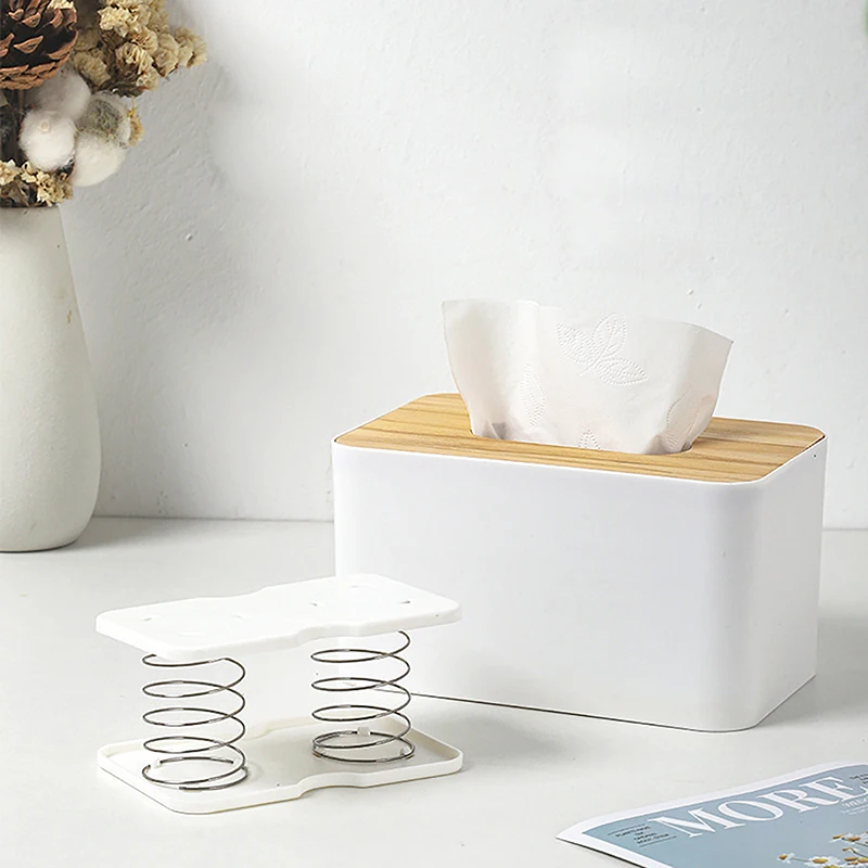 Creative Spring Holder Tissue Box Automatic Lift Spring Loaded Tissue Box Tissue Spring Bracket Car Tissue Box Spring Holder
Creative Spring Holder Tissue Box Automatic Lift Spring Loaded Tissue Box Tissue Spring Bracket Car Tissue Box Spring Holder