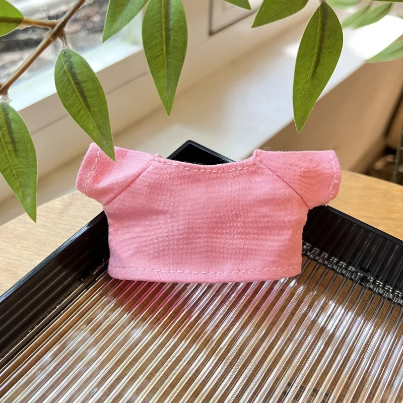 Simple T-Shirt + Small Crossbody Bag Doll Clothing Set, Doll Accessories
Simple T-Shirt + Small Crossbody Bag Doll Clothing Set, Doll Accessories