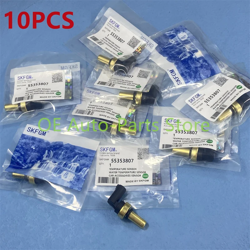 10PC Original Coolant Temperature Sensor 55563530 For Chevrolet Cruze Trax Sonic ORLANDO CROMA OPEL ZAFIRA Astra Encore 55353807
10PC Original Coolant Temperature Sensor 55563530 For Chevrolet Cruze Trax Sonic ORLANDO CROMA OPEL ZAFIRA Astra Encore 55353807