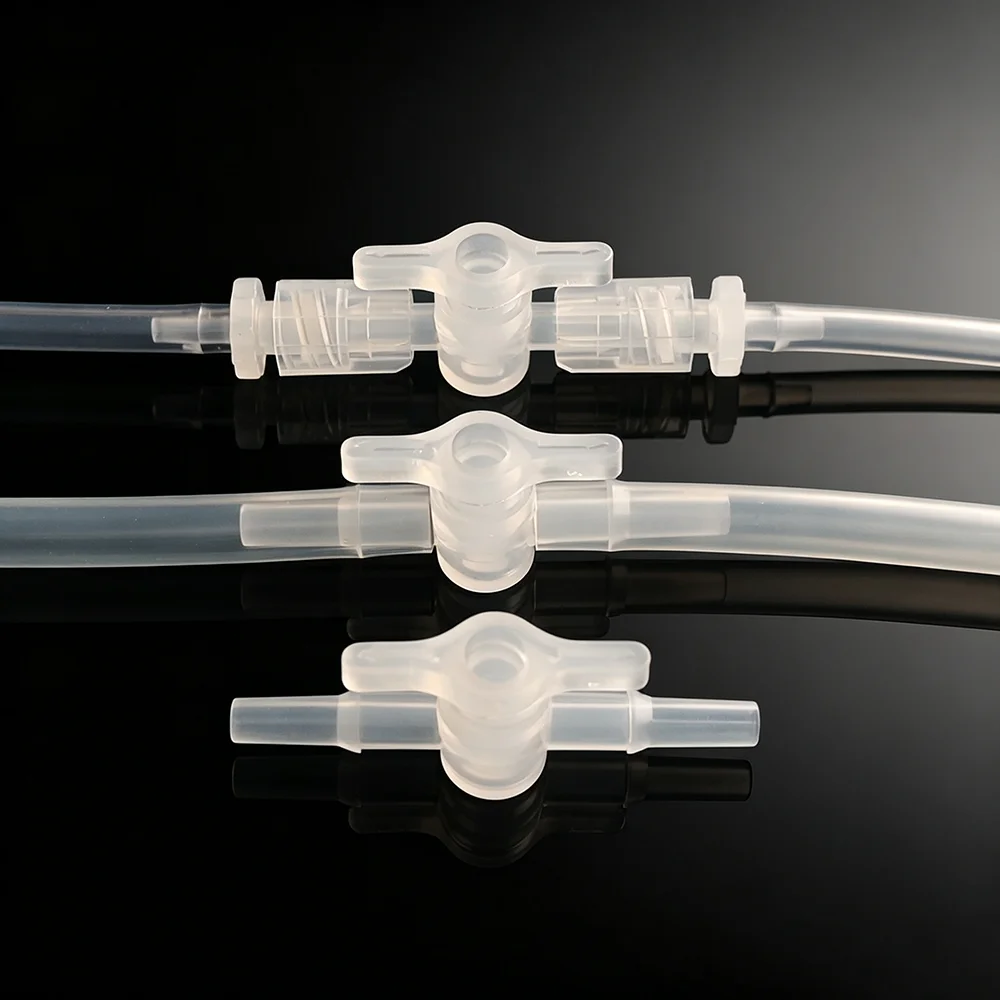 10PCS PP 2-Way 3-Way Stopcock Valve Lab Chemical Equipment And Supplies PP Fittings
10PCS PP 2-Way 3-Way Stopcock Valve Lab Chemical Equipment And Supplies PP Fittings